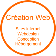 Création Web : Webdesign , Ergonomie , Formules , Tarifs , Portfolio , Hébergement , Référencement ...
